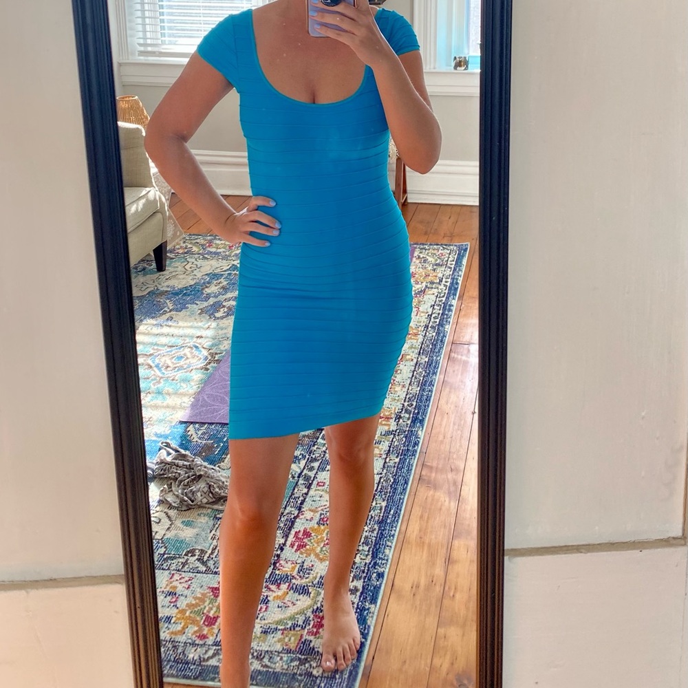 bebe Bandage Dress / Size 4/6